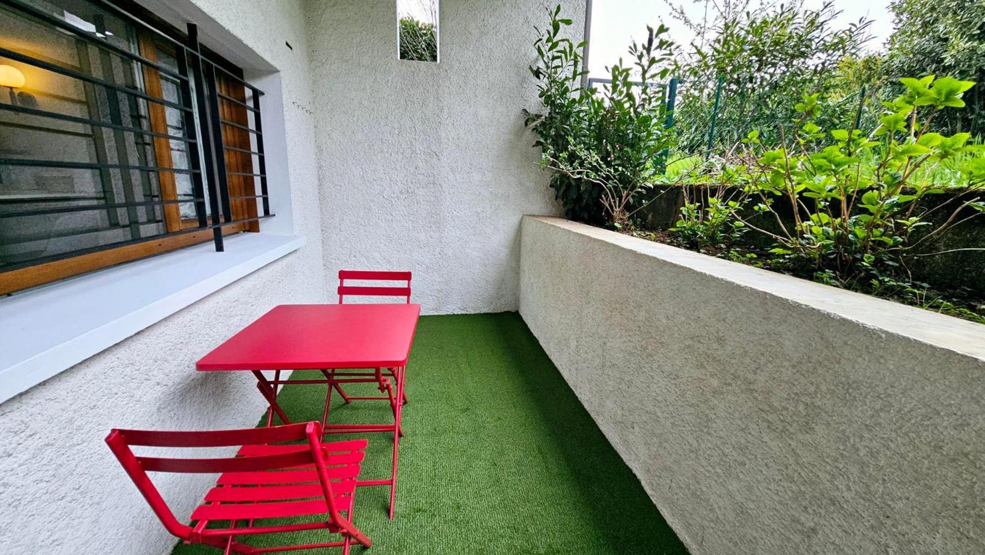 Le Bacchus Apartment Тонон-ле-Бен Екстериор снимка