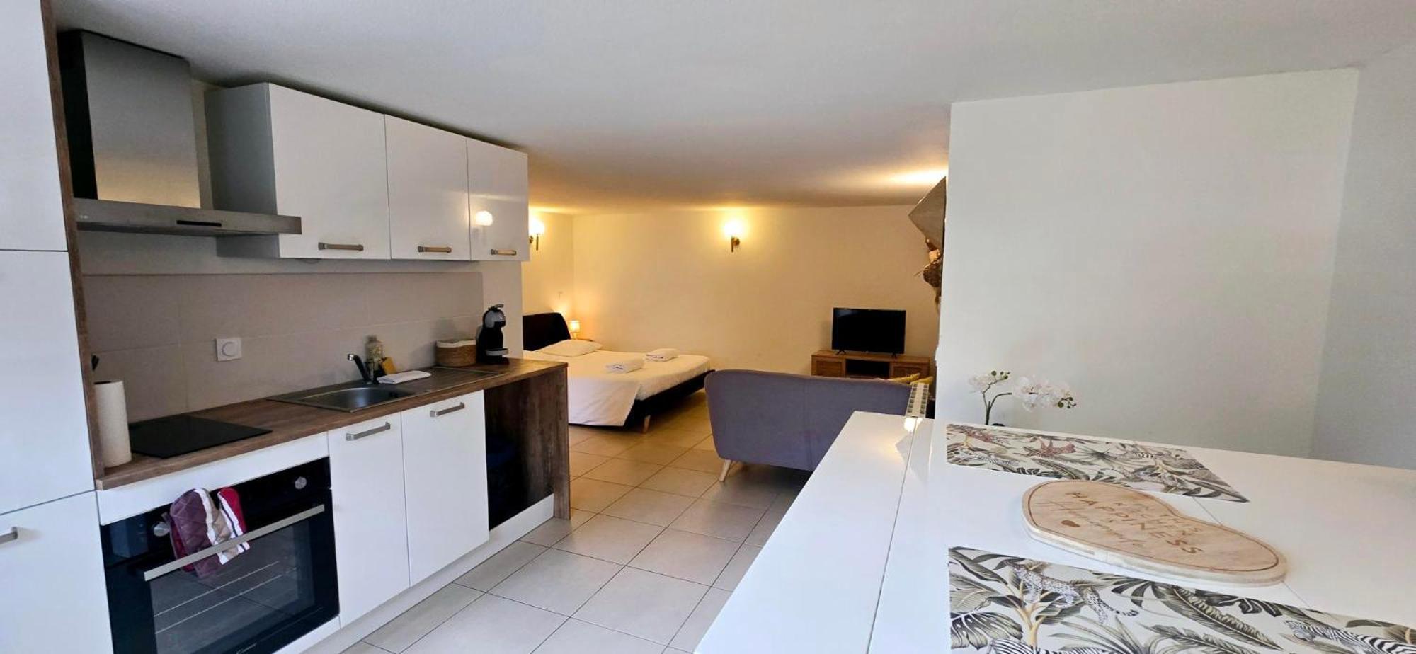 Le Bacchus Apartment Тонон-ле-Бен Екстериор снимка