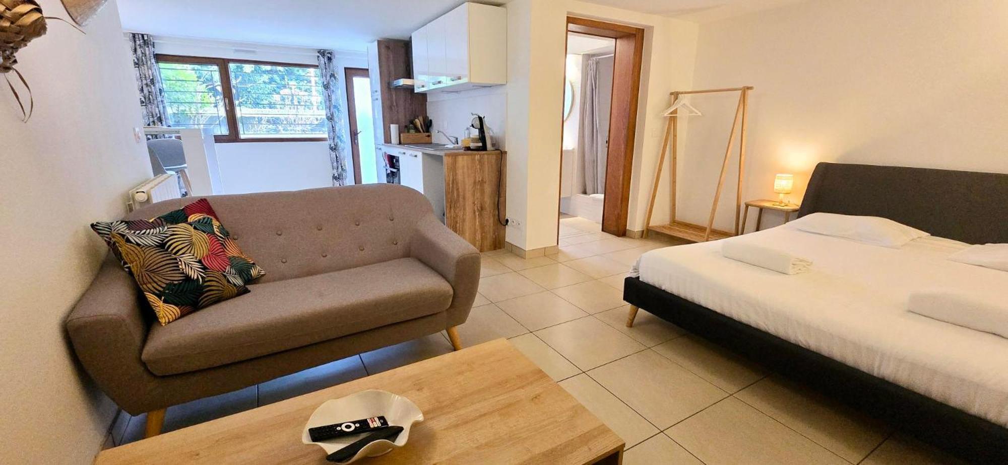 Le Bacchus Apartment Тонон-ле-Бен Екстериор снимка